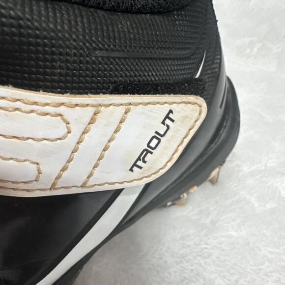 Nike Force Trout 7 Keystone Cleats Childrens 12C Fastflex Baseball CQ7642-005 - Picture 9 of 14